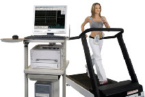 Our New Nersey Cardiologuist can assist with a stress test